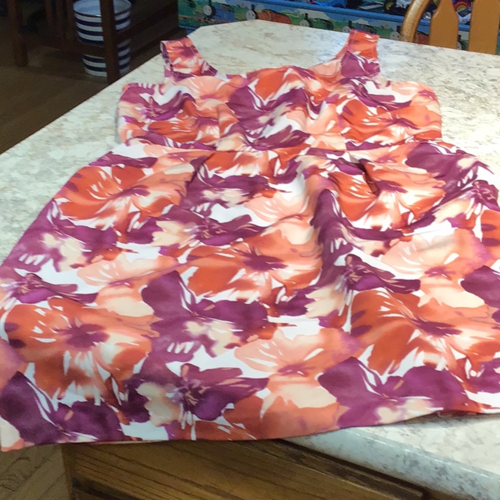 LOFT Sleeveless Dress, Size 10